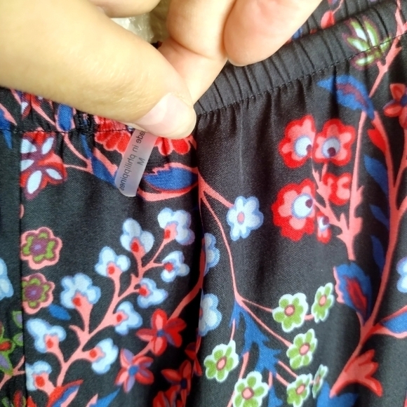 Natori Josie lounge floral pants sz M - Picture 4 of 7
